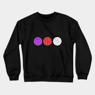 Flower trio Crewneck Sweatshirt